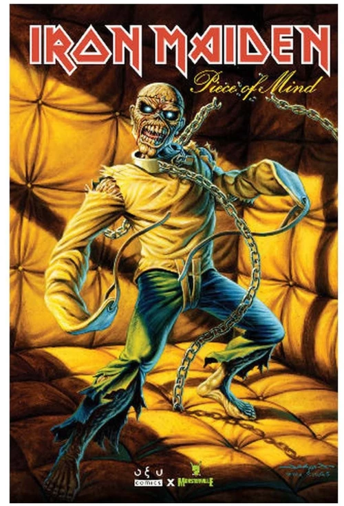 Iron Maiden: Piece of mind