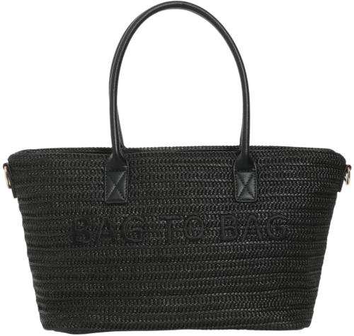 Τσάντα Ώμου BTB0041 - Μαύρο Bag to Bag