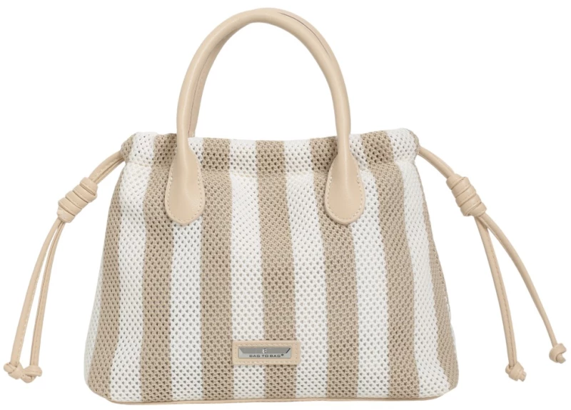 Τσάντα χειρός F2566-4 - Χακί Bag to Bag