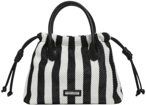 Τσάντα χειρός F2566-4 - Μαύρο Bag to Bag