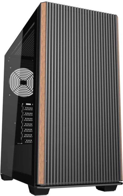 Darkflash DS900WS ATX computer case without fans (Black)