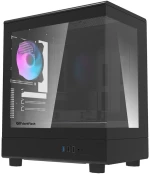 DarkFlash DB330M Black Computer Case (+3 Fans) v2