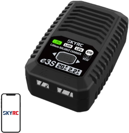 SkyRC e3S 2S/3S Charger