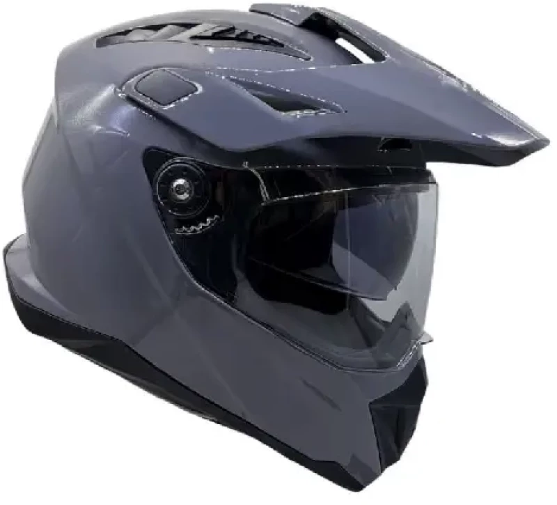ΚΡΑΝΟΣ FSD 805 FFACE ADVENTURE ΕΣΩΤ ΖΕΛΑΤ CEMENT ΓΚΡΙ 22.06 - XL