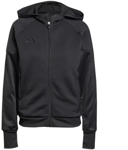 ADIDAS ADIDAS W TIRO 25 FZ HOODIE BLK JD9079