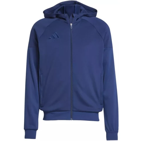 ADIDAS ADIDAS M TIRO 25 FZ HOODIE NAV JC5131