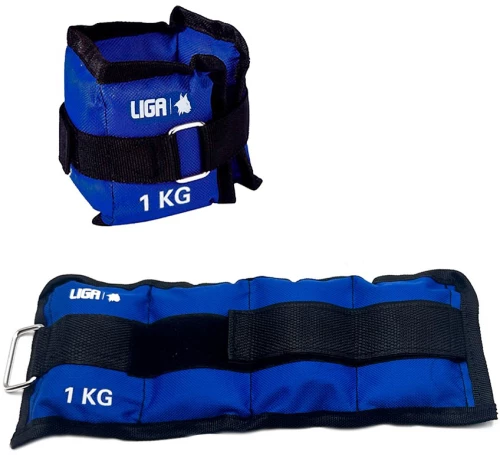 LIGA LIGA ANKLE WEIGHT SET 2KG LND-2KG