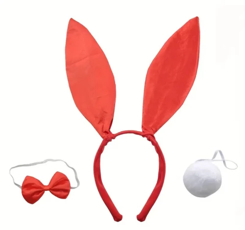 Σετ Playboy Bunny Κόκκινο