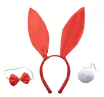 Σετ Playboy Bunny Κόκκινο