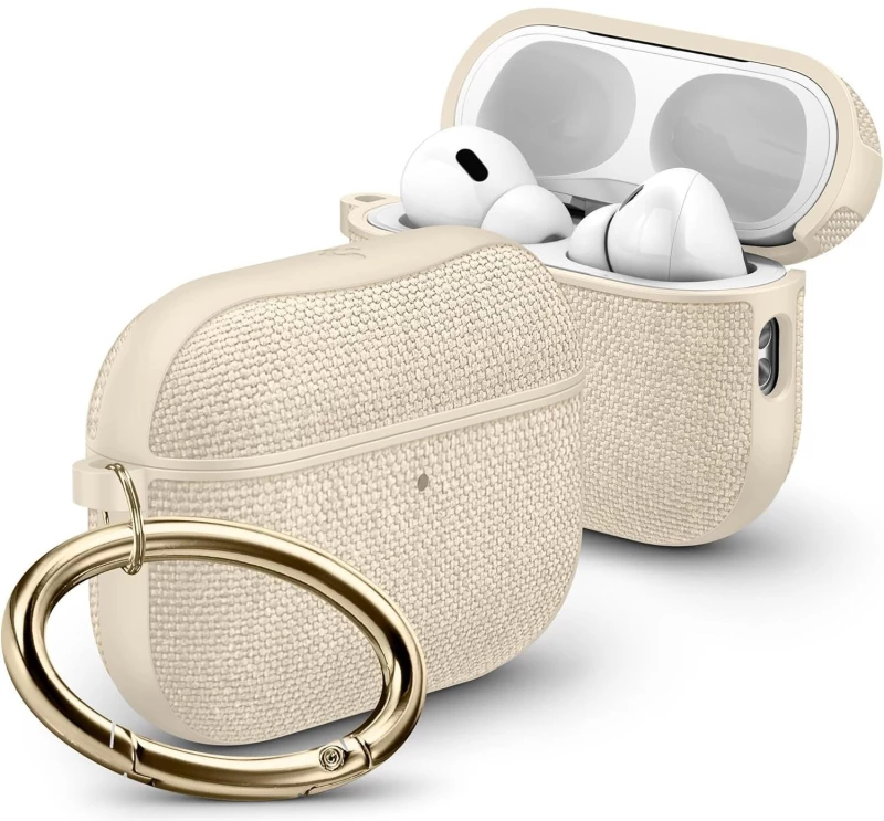Θήκη AirPods Pro 3rd Gen Spigen Urban Fit Σκληρή - Dune Beige (ACS10020)