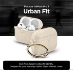 Θήκη AirPods Pro 3rd Gen Spigen Urban Fit Σκληρή - Dune Beige (ACS10020)