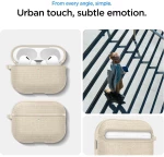 Θήκη AirPods Pro 3rd Gen Spigen Urban Fit Σκληρή - Dune Beige (ACS10020)