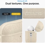 Θήκη AirPods Pro 3rd Gen Spigen Urban Fit Σκληρή - Dune Beige (ACS10020)