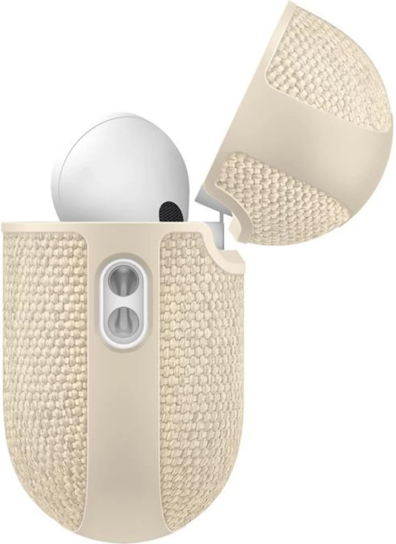 Θήκη AirPods Pro 3rd Gen Spigen Urban Fit Σκληρή - Dune Beige (ACS10020)