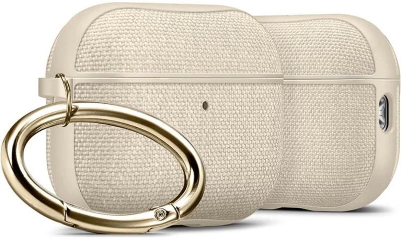 Θήκη AirPods Pro 3rd Gen Spigen Urban Fit Σκληρή - Dune Beige (ACS10020)