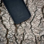 Θήκη iPhone 12 / 12 Pro Spacecase Silicone Case Σιλικόνης - Black (5905123433559)