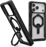 Θήκη iPhone 17 Pro Max UAG Plasma XTE Ανθεκτική με MagSafe & Kickstand - Black / Clear (11452811404G)