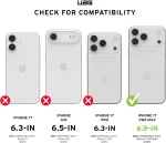 Θήκη iPhone 17 Pro Max UAG Plasma XTE Ανθεκτική με MagSafe & Kickstand - Black / Clear (11452811404G)