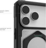 Θήκη iPhone 17 Pro Max UAG Plasma XTE Ανθεκτική με MagSafe & Kickstand - Black / Clear (11452811404G)