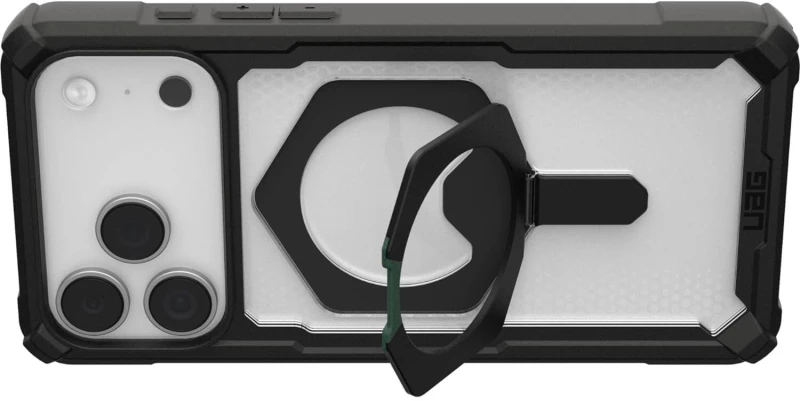 Θήκη iPhone 17 Pro Max UAG Plasma XTE Ανθεκτική με MagSafe & Kickstand - Black / Clear (11452811404G)