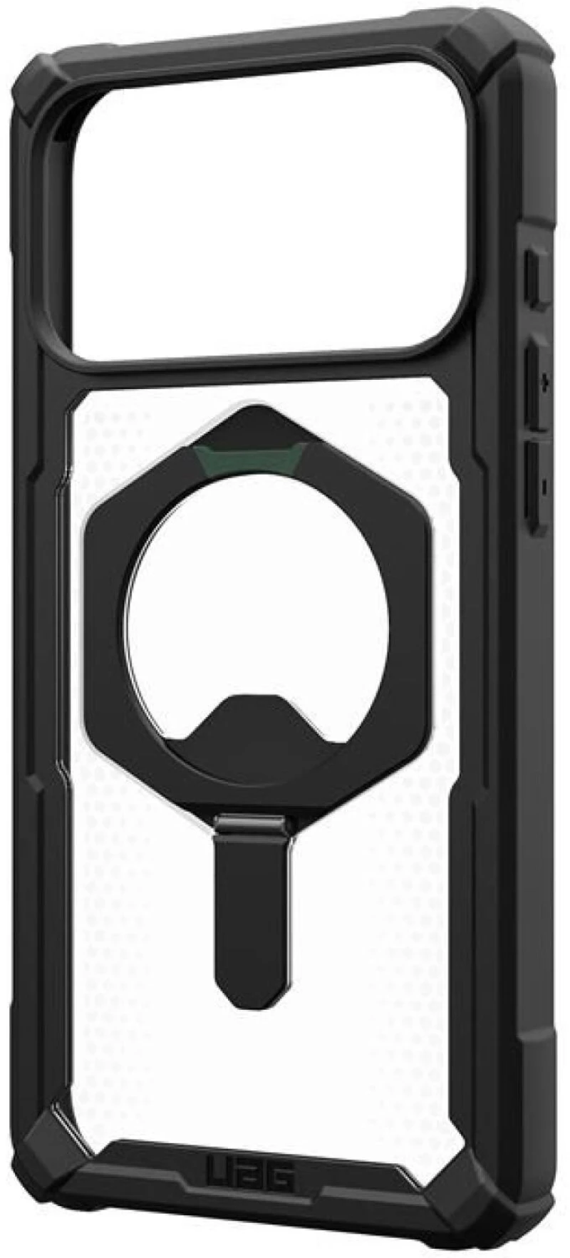 Θήκη iPhone 17 Pro Max UAG Plasma XTE Ανθεκτική με MagSafe & Kickstand - Black / Clear (11452811404G)
