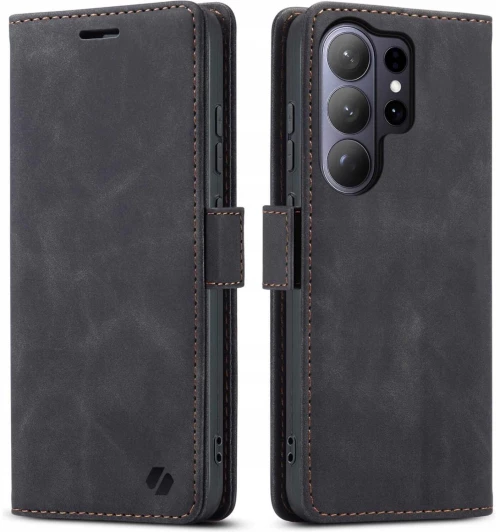Θήκη Samsung Galaxy S26 Ultra Spacecase Wallet Πορτοφόλι - Black (5905719139896)
