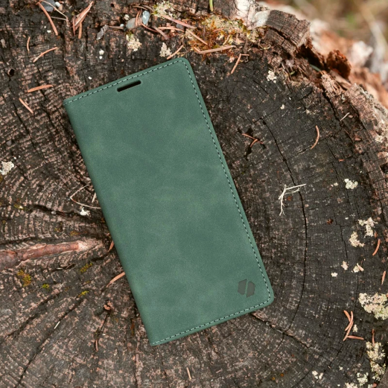 Θήκη Samsung Galaxy S26 Ultra Spacecase Wallet Πορτοφόλι - Green (5905719139902)