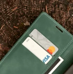 Θήκη Samsung Galaxy S26 Ultra Spacecase Wallet Πορτοφόλι - Green (5905719139902)