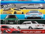 HOT WHEELS ΑΥΤΟΚΙΝΗΤΑΚΙΑ EURO STYLE ΣΕΤ ΤΩΝ 6 (#JLB25)