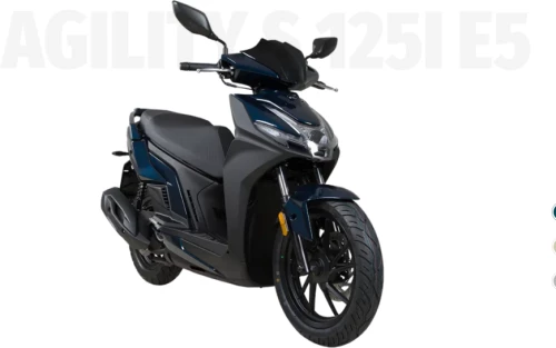 AGILITY S 125i Ε5 KYMCO
