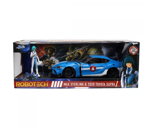 ROBOTECH M. STERLING ΑΥΤΟΚΙΝΗΤΟ 1:24 '20 TOYOTA SUPRA (#253255051)