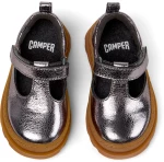 CAMPER ΠΑΙΔΙΚΑ ΠΑΠΟΥΤΣΙΑ ΚΟΡΙΤΣΙ BRUTUS CASUAL ΑΣΗΜΙ (#K800656-002)
