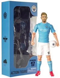 ΣΥΛΛΕΚΤΙΚΗ ΦΙΓΟΥΡΑ ΔΡΑΣΗΣ 20 εκ. MANCHESTER CITY SOCCER - KEVIN DE BRUYNE (#107576)