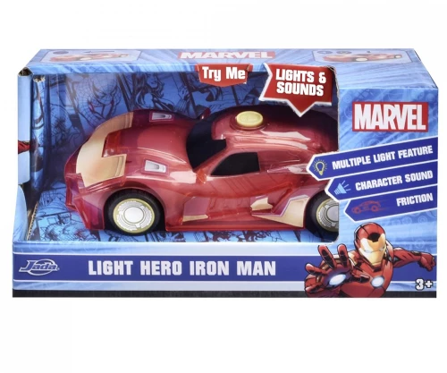 JADA ΑΥΤΟΚΙΝΗΤΟ 1:32 MARVEL LIGHT HERO IRON MAN (#203222002)