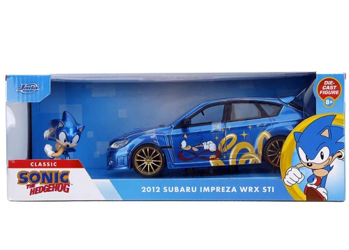 JADA SONIC 2012 SUBARU IMPREZA WRX STI 1:24  (#9335871314R00)