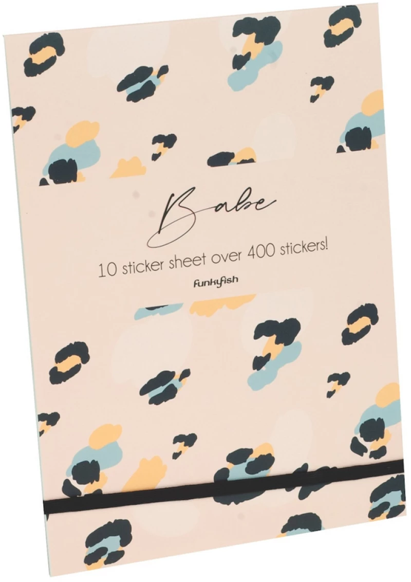 ΒΙΒΛΙΟ ΜΕ ΑΥΤΟΚΟΛΛΗΤΑ BABE (#300-30081)
