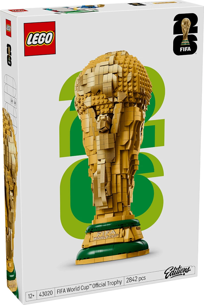 LEGO® EDITIONS SPORTS FIFA WORLD CUP OFFICIAL TROPHY (#43020)