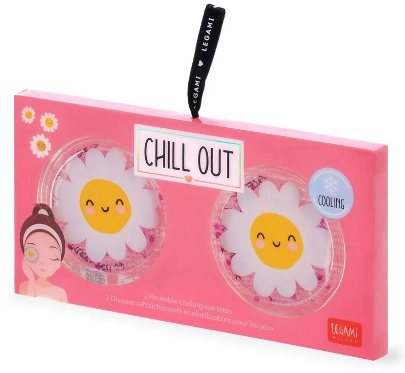LEGAMI CHILL OUT 2 COOLING ΕΠΑΝΑΧΡΗΣΙΜΟΠΟΙΟΥΜΕΝΑ ΕΠΙΘΕΜΑΤΑ ΜΑΤΙΩΝ - DAISY (#EYPKIT4)