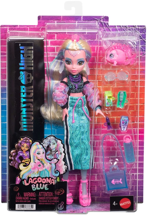 MONSTER HIGH ΚΟΥΚΛΑ LAGOONA (#JHK33)