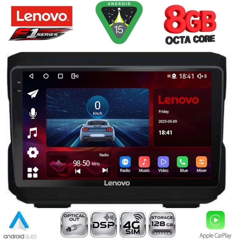 LENOVO SSR 10272_CPA (10inc) MULTIMEDIA TABLET for JEEP mod. 2007-2014 - DODGE mod. 2007-2014