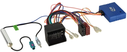 Αντάπτορας Χειριστηρίων Τιμονιού VAG 40Pin Quadlock>ISO/Antenna Fakra>DIN