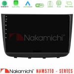 Nakamichi NAM5710 Series 8Core Android13 4+64GB  Mercedes Vito/Viano 2003-2006 Navigation Multimedia Tablet 10"