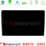 Nakamichi NAM5710 Series 8Core Android13 4+64GB  Toyota Yaris 1999 - 2006 Navigation Multimedia Tablet 9"