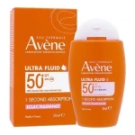 AVENE ultra fluid radiance spf 50+ αντηλιακό για πρόσωπο & λαιμό 50ml