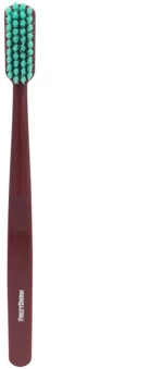 FREZYDERM toothbrush soft burgundy 1τμχ