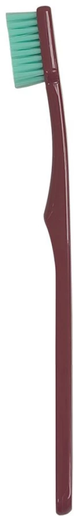 FREZYDERM toothbrush soft burgundy 1τμχ