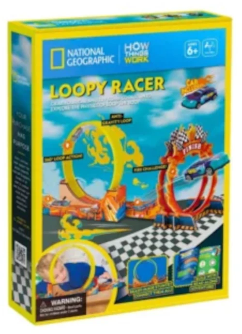 Loopy Racer – Stem – National Geographic