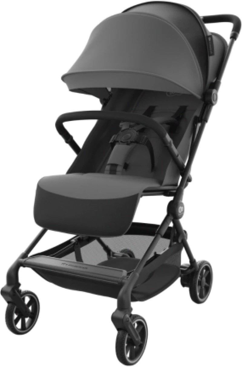 Καρότσι Μωρού Kinderkraft Nebo PLATINUM GRAY