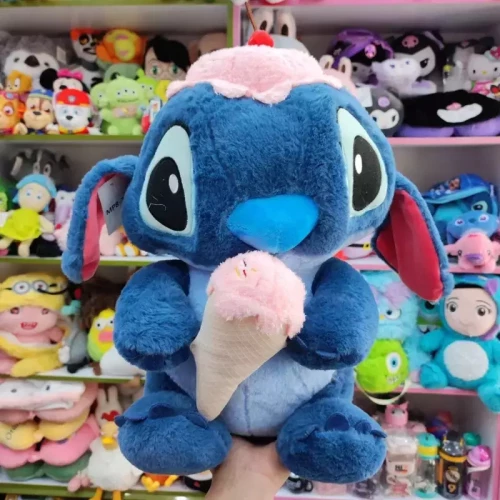 Λούτρινο Stitch  με  παγωτό κ.Τ02116965