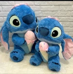 Λούτρινο Stitch  με  παγωτό κ.Τ02116965